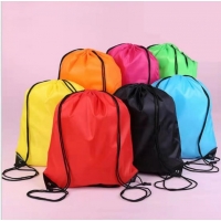 OEM rope backpack (can order logo and picture)
